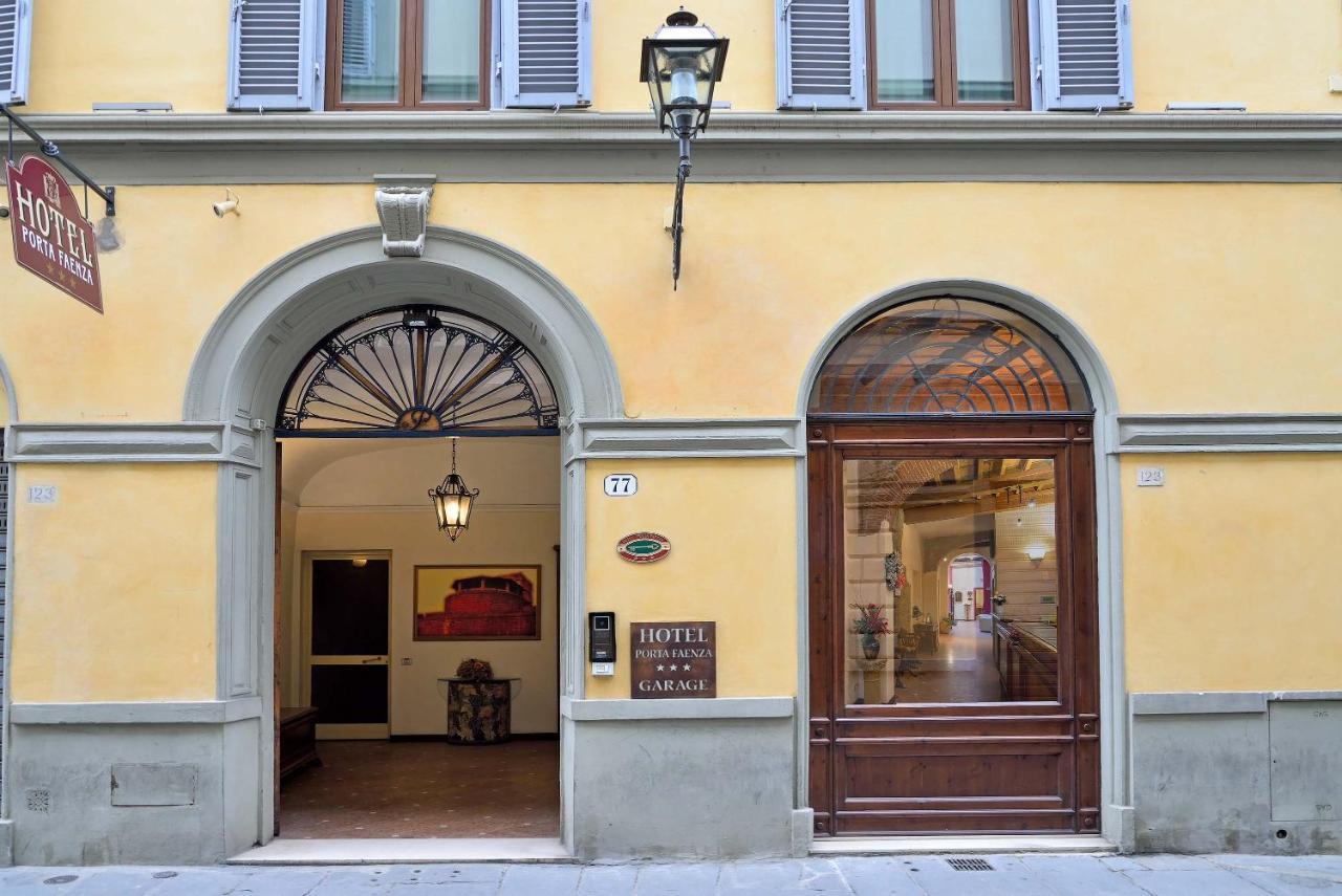 Hotel Porta Faenza Firenze Esterno foto