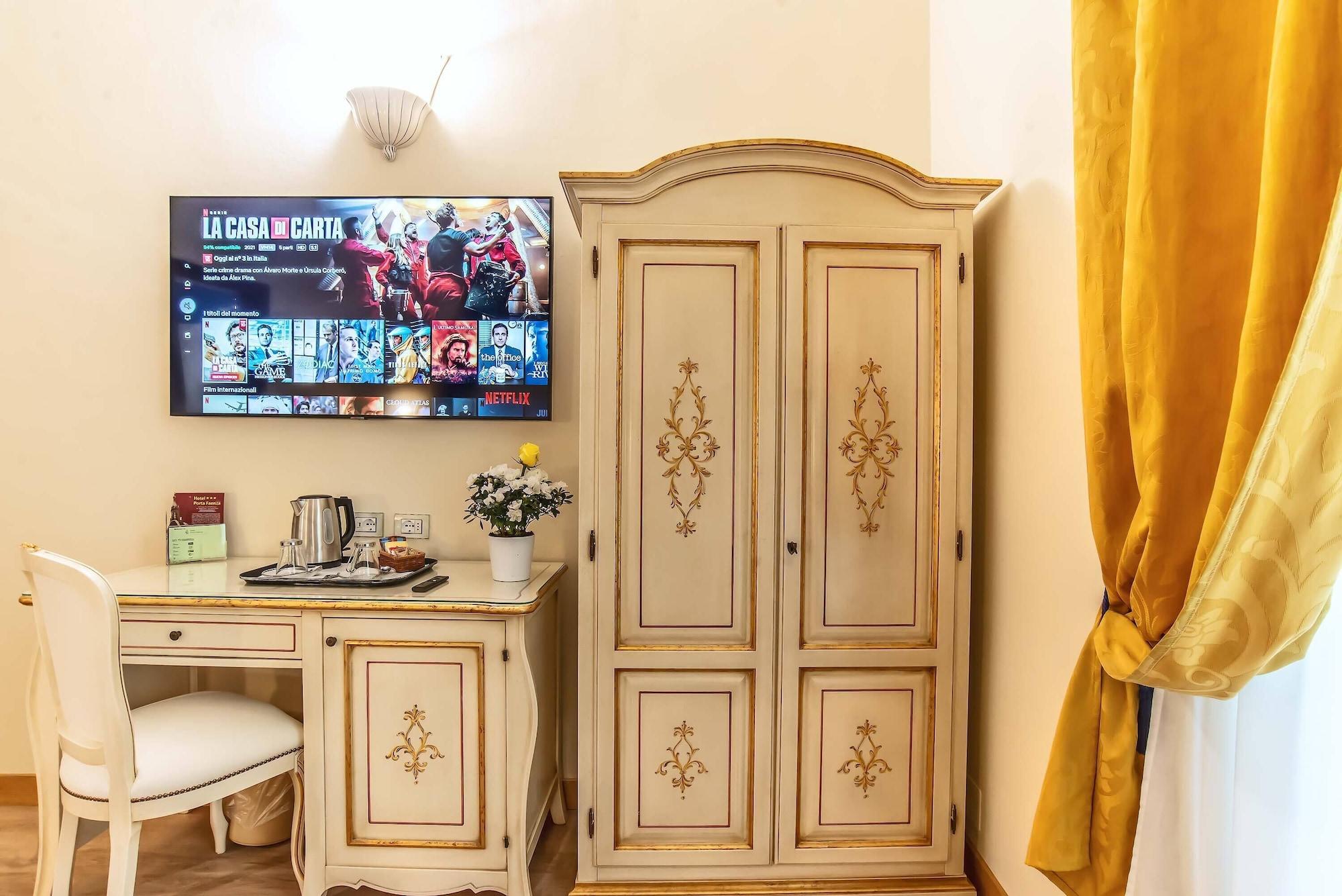Hotel Porta Faenza Firenze Esterno foto