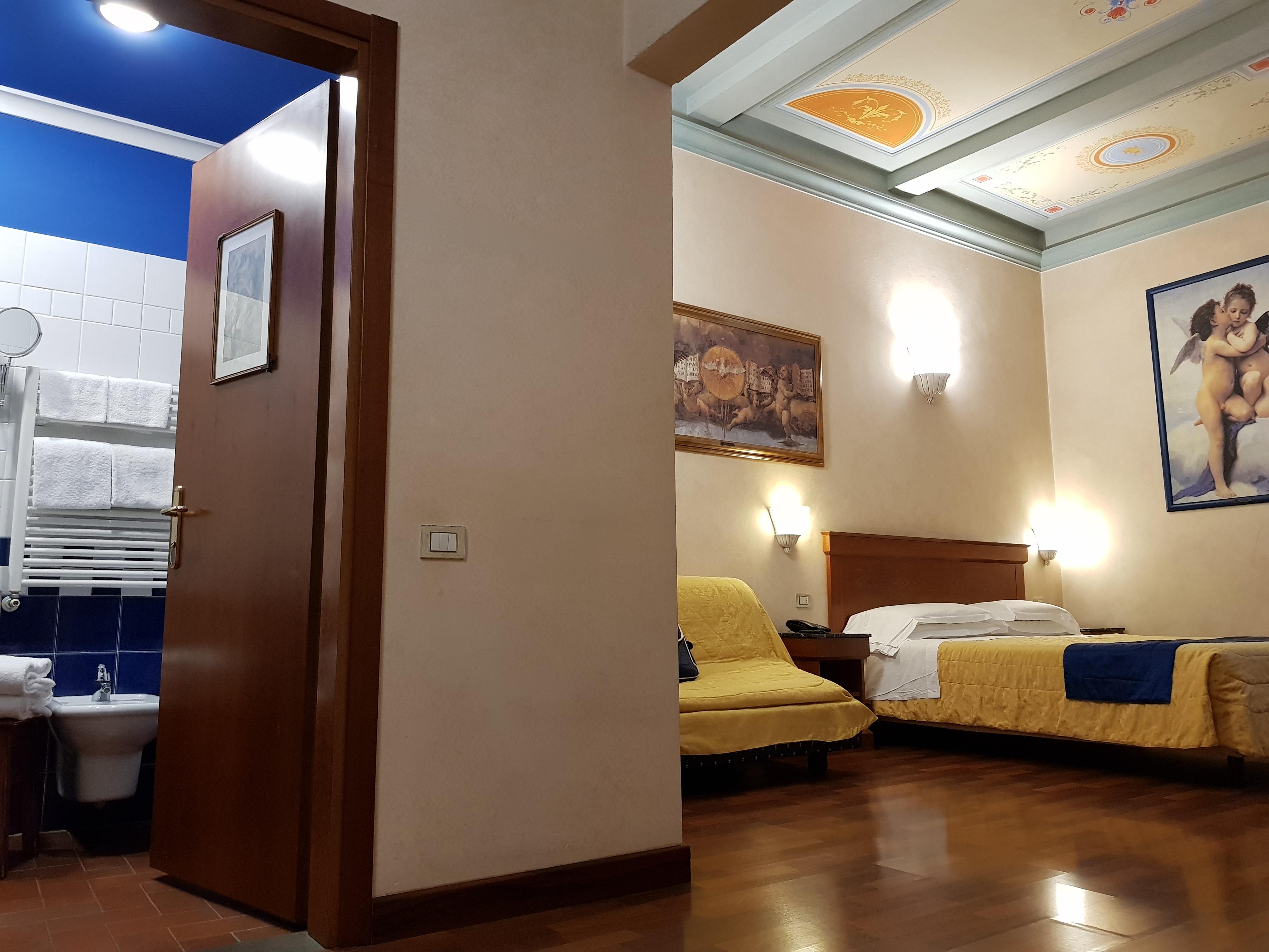 Hotel Porta Faenza Firenze Esterno foto