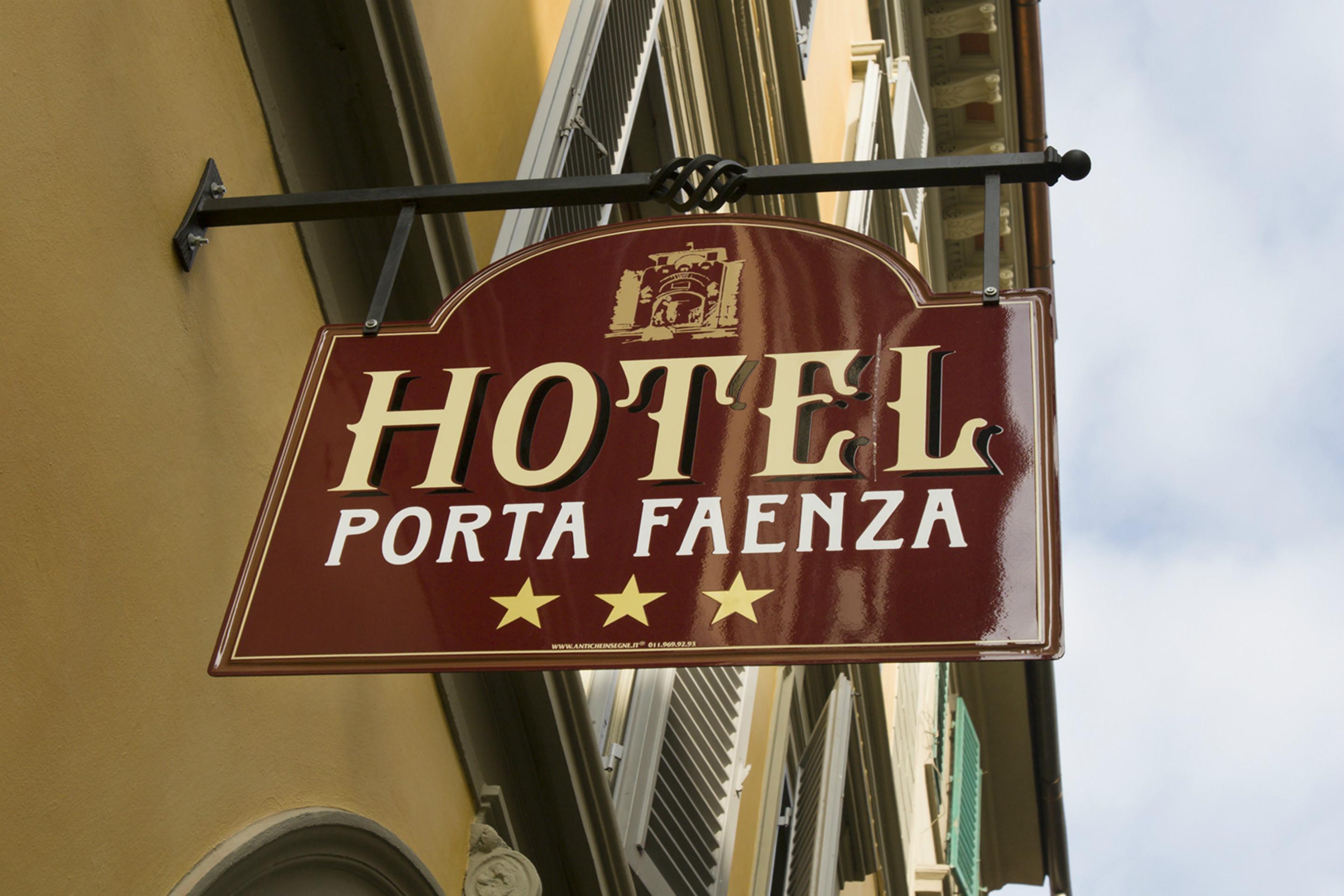 Hotel Porta Faenza Firenze Esterno foto