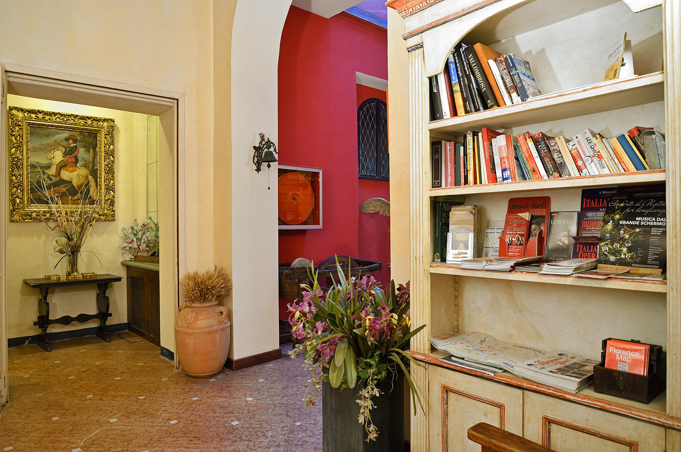 Hotel Porta Faenza Firenze Esterno foto